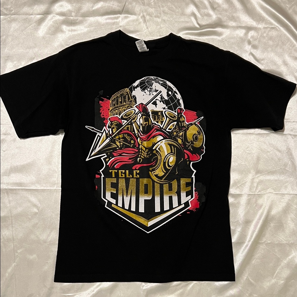 2024 TGLC “Spartan” Theme Worlds Shirt